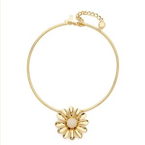 Kate Spade dazzling daisy necklace $98